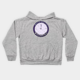 Midnights Clock Kids Hoodie